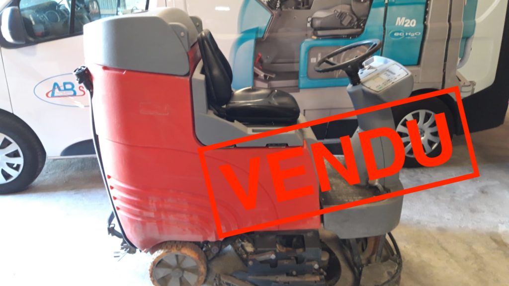 Autolaveuse d'occasion, modèle autoporté