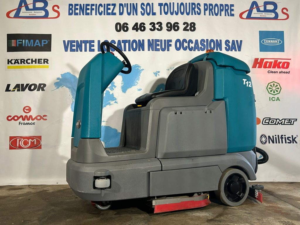 Autolaveuse autoportée professionnelle de la marque Tennant