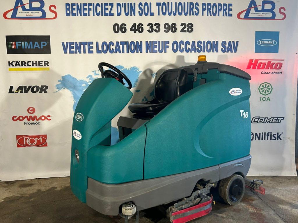 Laveuse sol d'occasion Tennant T16